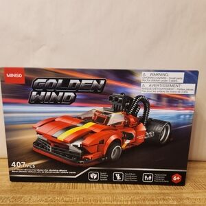 MINISO Golden Wind 407PCS